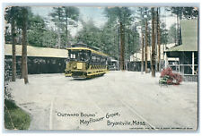 1909 Outward Bound Mayflower Grove Bryantville Massachusetts MA Postcard picture