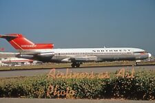 Northwest Airlines Boeing 727-251 N251US at SFO in 1969 8