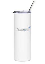 Pan Am Express BAE Jetstream 31 Stainless Steel Water Tumbler with straw - 20oz. picture