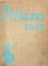 Vintage PRISM 1952 University of Main Yearbook Class of 1952 picture