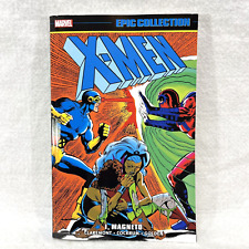 X-Men Epic Collection Vol. 8 I, Magneto - First Printing - 2021  - Marvel picture