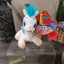 Vintage Disney Baby Pegasus Hercules Plush Mini Bean Bag Applause New with Tags picture