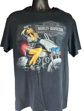Men’s Harley Davidson T Shirt Fond Du Lac Wisconsin  Size Large picture