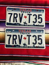 2000-2001-2002-2003-2004-TRUCK LICENSE PLATES SPACE SHUTTLE NO FLAG 7RVT35 picture
