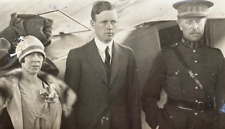 ORIGINAL  CHARLES A. LINDBERGH 1 WEEK AFTER HISTORIC FLIGHT MAY 28, 1927 PHOTO picture