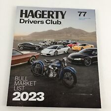 Hagerty Drivers Club Magazine Car Enthusiast Book January February 2023 Issue 77 picture