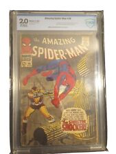  Marvel Comics Amazing Spider-man 46 CBCS 2.0 Origin & 1st Shocker Appearance picture