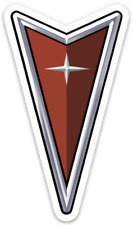 Pontiac likeness emblem logo magnet - GM - Firebird - Grand Prix - Trans Am picture