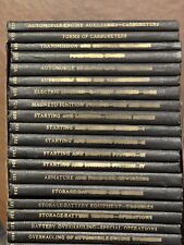 Lot of 21 Early Auto Engineering Technology Texts Various copyrights 1913–1928 picture