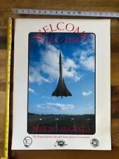 1994 Experimental Aircraft Association EAA Oshkosh Official Poster Air Venture picture
