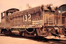 Vtg 1967 Duplicate Train Slide 132 CHTT Engine Chicago IL X8C006 picture