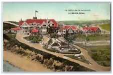 Saybrook Connecticut CT Postcard Ye Castle Inn Motel On-The-Sound 1944 Vintage picture