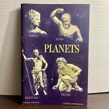 Vintage 1961 Planets Science Service Science Program Booklet By Willy Ley picture