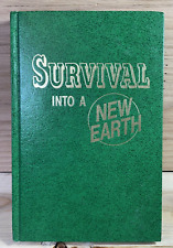 1984 Survival Into A New Earth Christian book picture