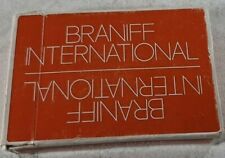Braniff International Airport Deck Of Playing Cards Souvenir Shop picture