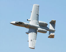 A-10 THUNDERBOLT II WARTHOG BANKING 8x10 SILVER HALIDE PHOTO PRINT picture