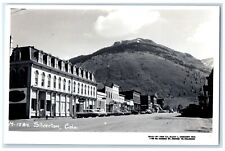 c1940's Rocky Mt. View Club Cafe Silverton Colorado CO RPPC Photo Postcard picture