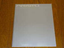 Cardboard Packaging January 1993 14Aristo Catalog picture