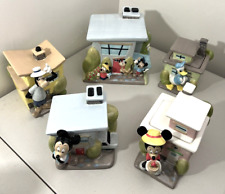 Disney 2005 Urban Mickey and Friends Canisters Set of 4 + RARE Cookie Jar  picture