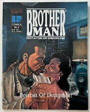Brother Man Dictator of Discipline 6 - Big City Comics 1992 Fine+ 6.5 - RARE picture