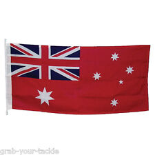 Australian National flag RED ENSIGN  Large 900 x 450 Good quality material picture