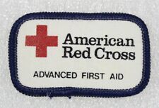Red Cross: Advanced First Aid patch, 2 1/2