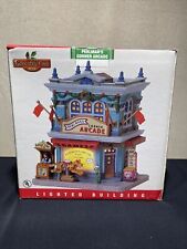 PERLMAN’S CORNER ARCADE Coventry Cove Lighted Building LEMAX 2007 picture