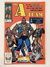 The A-Team #1, 1984, Marvel Comics Comic Book, VF picture
