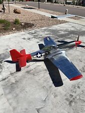 P-51 Mustang RC Autographed By Tuskegee Airmen  picture
