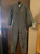 GI Issue Summer Flight Suit, CWU-27/p Flyers Coveralls 32S NSN# 8415-01-043-8376 picture