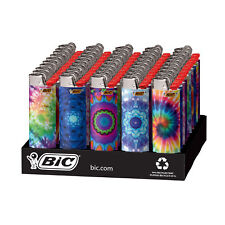 BIC Special Edition Psychedelic Series Pocket Lighters, 50-Count Tray picture
