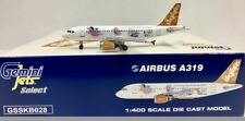 Gemini Jets GSSKB028 Skybus Airlines A319 Flying Pig N551SX Diecast 1/400 Model  picture