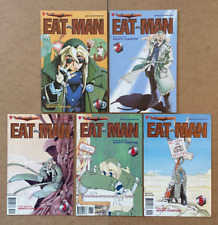 Eat Man #1-5, Viz Manga Heroes, Akihito Yoshitomi, LOT OF 5  picture