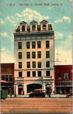 c.1915 Postcard Canton Ohio Geo. D. Harter Bank picture