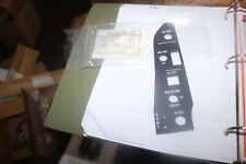 NOS original F-16 Falcon armament lighted switch panel 16F2311-9 picture