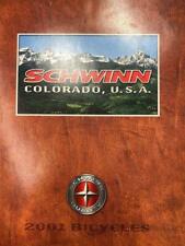 2001 Schwinn Bicycle CATALOG Homegrown Paramount picture