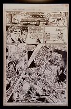 Amazing Spider-Man #302 pg. 17 by Todd McFarlane 11x17 FRAMED Original Art Print picture