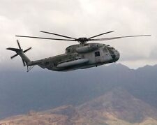 CH-53 / CH-53D SEA STALLION HELICOPTER 8x10 SILVER HALIDE PHOTO PRINT picture