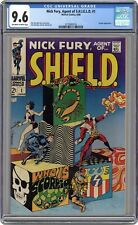 Nick Fury Agent of SHIELD #1 CGC 9.6 SS 1968 0775903018 picture