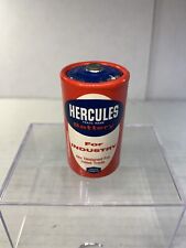 Vintage HERCULES Battery Plant Hattiesburg Mississippi Manufactured USA Size D picture
