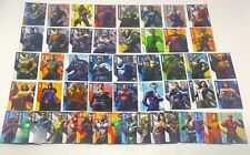 DC Injustice Cards: 50x lot w/Boss Non-Foil Series 4 Arcade Game picture