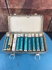 First Aid Kit Mine Safety Appliances Co With Original Vintage Supplies picture