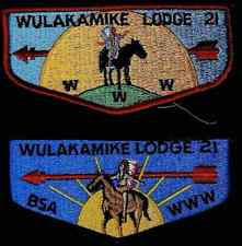OA Lodge 22 WULAKAMIKE  S2 and S4c Flap, Mint picture
