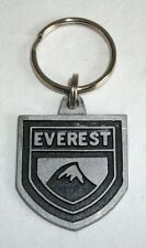 Vintage Everest Equipment Co Advertising Keychain Construction Forms picture