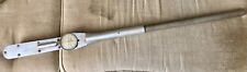 VINTAGE SNAP-ON TORQOMETER TQ-602AL TORQUE WRENCH-600 FT. LB. W/ BAR picture
