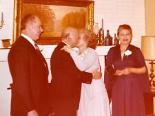i3 Photograph Cute Old Couple Home Wedding Kiss Embrace Just Married Renewed Vow picture