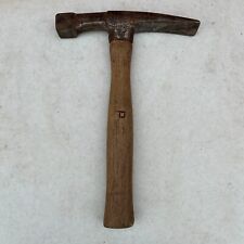 Rare Vintage Craftsman USA 16oz Geologist Pick Hammer 6546 mason mining brick picture