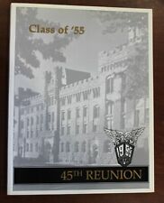 USMA Class '55 , 45th Reunion Program Book 2000 West Point picture