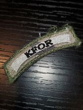 1990s US Army KFOR Kosovo DI Badge Patch  L@@K picture