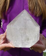 Quartz Crystal Polished Tower Brazil 5 lbs 14.6oz picture